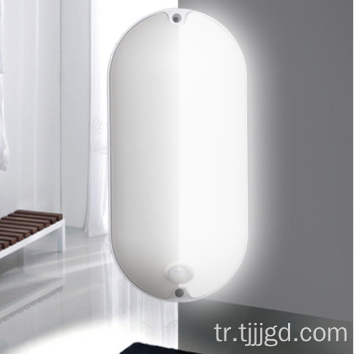 LED duvar ışıkları kapalı